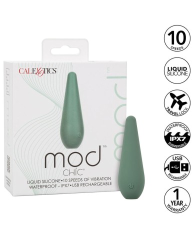 CALEXOTICS MOD CHIC ESTIMULADOR VERDE CALEXOTICS MOD CHIC ESTIMULADOR VERDE