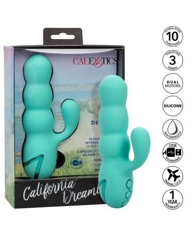 CALEXOTICS DEL MAR DIVA VIBRADOR RABBIT VERDE AGUA BY CALIFORNIA DREAMING CALEXOTICS DEL MAR DIVA VIBRADOR RABBIT VERDE AGUA BY CALIFORNIA DREAMING