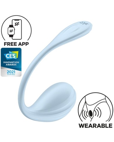 SATISFYER SMOOTH PETAL ESTIMULADOR PUNTO G CELESTE APP GRATUITA SATISFYER SMOOTH PETAL ESTIMULADOR PUNTO G CELESTE APP GRATUITA