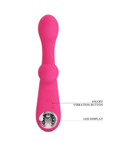 PRETTY LOVE SKYLAR VIBRADOR ESTIMULADOR ROSA PRETTY LOVE SKYLAR VIBRADOR ESTIMULADOR ROSA
