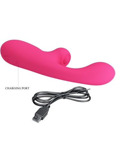 PRETTY LOVE SKYLAR VIBRADOR ESTIMULADOR ROSA PRETTY LOVE SKYLAR VIBRADOR ESTIMULADOR ROSA