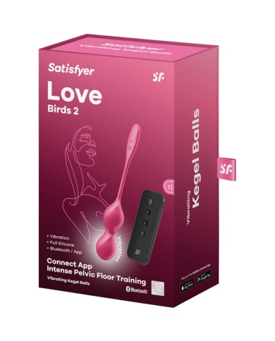 SATISFYER LOVE BIRDS 2 BOLAS KEGEL VIBRADORAS APP GRATUITA SATISFYER LOVE BIRDS 2 BOLAS KEGEL VIBRADORAS APP GRATUITA
