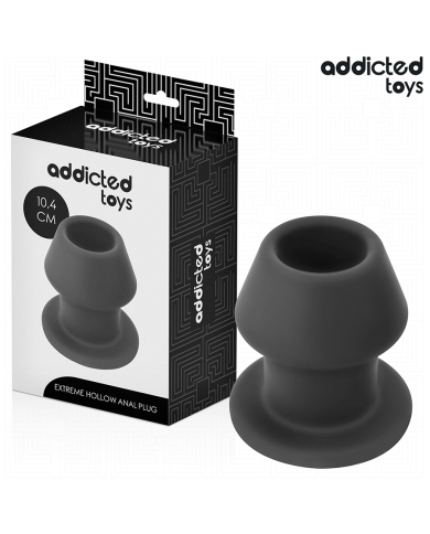 ADDICTED TOYS PLUG ANAL HUECO EXTREM SILICONA TALLA L 104 CM ADDICTED TOYS PLUG ANAL HUECO EXTREM SILICONA TALLA L 104 CM