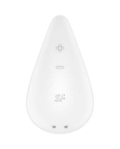SATISFYER DEW DROP VIBRADOR LAY ON BLANCO SATISFYER DEW DROP VIBRADOR LAY ON BLANCO
