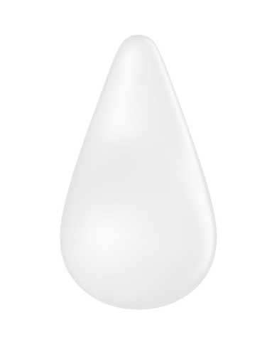 SATISFYER DEW DROP VIBRADOR LAY ON BLANCO SATISFYER DEW DROP VIBRADOR LAY ON BLANCO