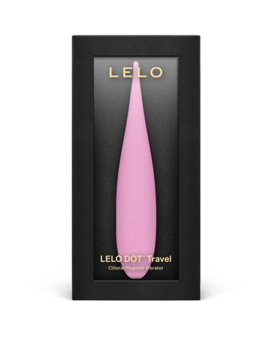 LELO DOT TRAVEL ESTIMULADOR DE CLITORIS ROSA LELO DOT TRAVEL ESTIMULADOR DE CLITORIS ROSA
