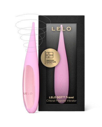 LELO DOT TRAVEL ESTIMULADOR DE CLITORIS ROSA LELO DOT TRAVEL ESTIMULADOR DE CLITORIS ROSA