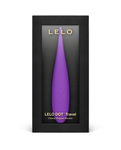 LELO DOT TRAVEL ESTIMULADOR DE CLITORIS MORADO LELO DOT TRAVEL ESTIMULADOR DE CLITORIS MORADO