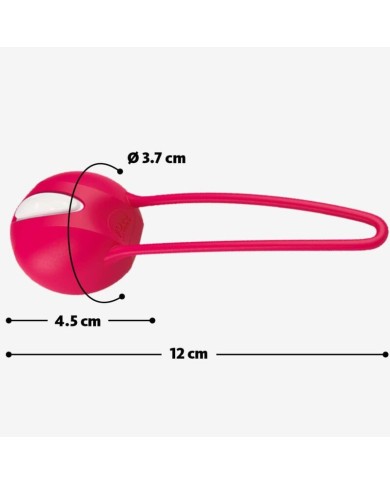 FUN FACTORY SMARTBALL UNO BOLA PELVICA BLANCO VERDE PISTACHO FUN FACTORY SMARTBALL UNO BOLA PELVICA BLANCO VERDE PISTACHO