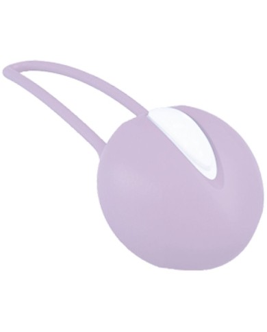 FUN FACTORY SMARTBALL UNO BOLA PELVICA BLANCO LILA PASTEL FUN FACTORY SMARTBALL UNO BOLA PELVICA BLANCO LILA PASTEL