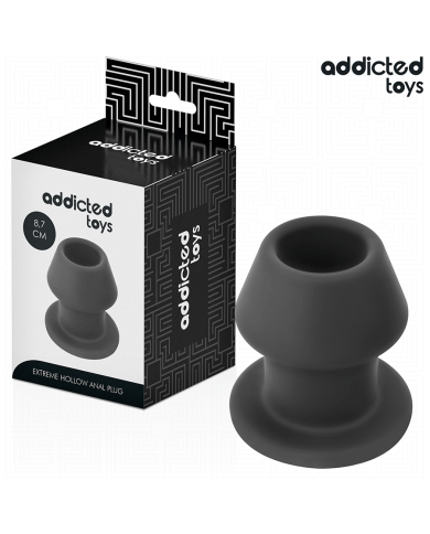 ADDICTED TOYS PLUG ANAL HUECO EXTREM SILICONA TALLA M 87 CM ADDICTED TOYS PLUG ANAL HUECO EXTREM SILICONA TALLA M 87 CM
