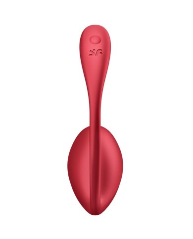 SATISFYER SHINY PETAL ESTIMULADOR PUNTO G CONTROL REMOTO ROJO APP GRATUITA SATISFYER SHINY PETAL ESTIMULADOR PUNTO G CONTROL REMOTO ROJO APP GRATUITA
