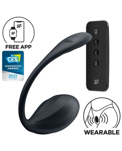 SATISFYER RIBBED PETAL ESTIMULADOR PUNTO G CONTROL REMOTO NEGRO APP GRATUITA SATISFYER RIBBED PETAL ESTIMULADOR PUNTO G CONTROL REMOTO NEGRO APP GRATUITA