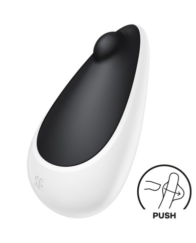 SATISFYER SPOT ON 3 ESTIMULADOR DE CLITORIS NEGRO SATISFYER SPOT ON 3 ESTIMULADOR DE CLITORIS NEGRO