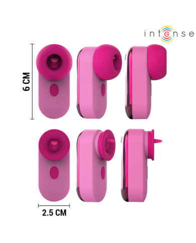 INTENSE SABRINA TRAVEL SET ESTIMULADOR DE CLITORIS ROSA INTENSE SABRINA TRAVEL SET ESTIMULADOR DE CLITORIS ROSA