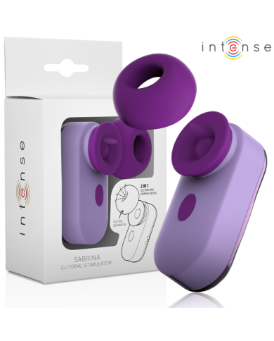 INTENSE SABRINA TRAVEL SET ESTIMULADOR DE CLITORIS VIOLETA INTENSE SABRINA TRAVEL SET ESTIMULADOR DE CLITORIS VIOLETA
