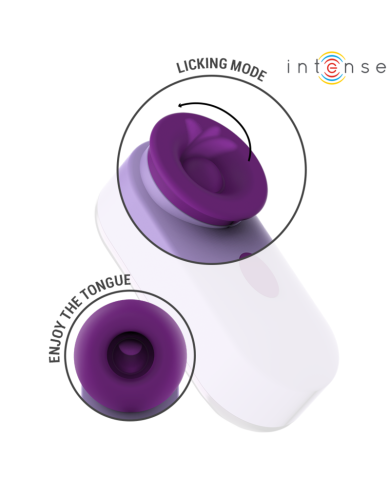 INTENSE SABRINA TRAVEL SET ESTIMULADOR DE CLITORIS VIOLETA INTENSE SABRINA TRAVEL SET ESTIMULADOR DE CLITORIS VIOLETA