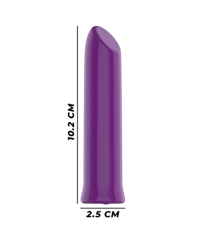 INTENSE TODRICK BALA ESTIMULADORA DE CLITORIS VIOLETA INTENSE TODRICK BALA ESTIMULADORA DE CLITORIS VIOLETA