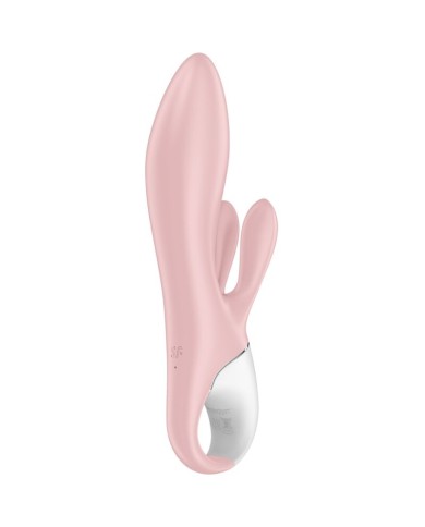 SATISFYER AIR PUMP BUNNY 3 INFLABLE VIBRADOR RABBIT ROSA SATISFYER AIR PUMP BUNNY 3 INFLABLE VIBRADOR RABBIT ROSA