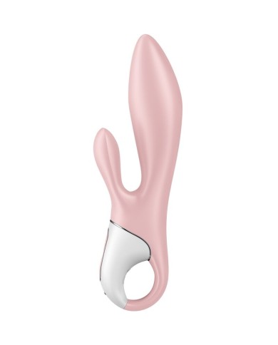 SATISFYER AIR PUMP BUNNY 3 INFLABLE VIBRADOR RABBIT ROSA SATISFYER AIR PUMP BUNNY 3 INFLABLE VIBRADOR RABBIT ROSA