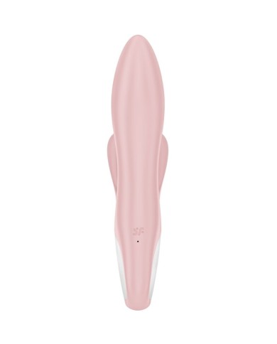 SATISFYER AIR PUMP BUNNY 3 INFLABLE VIBRADOR RABBIT ROSA SATISFYER AIR PUMP BUNNY 3 INFLABLE VIBRADOR RABBIT ROSA