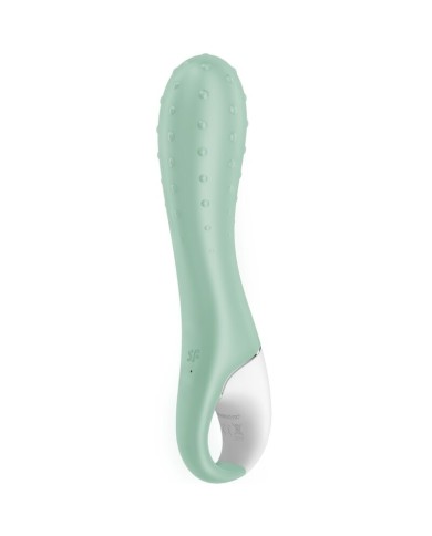 SATISFYER AIR PUMP VIBRADOR 3 INFLABLE PUNTO G MENTA