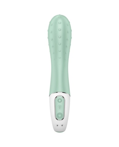 SATISFYER AIR PUMP VIBRADOR 3 INFLABLE PUNTO G MENTA