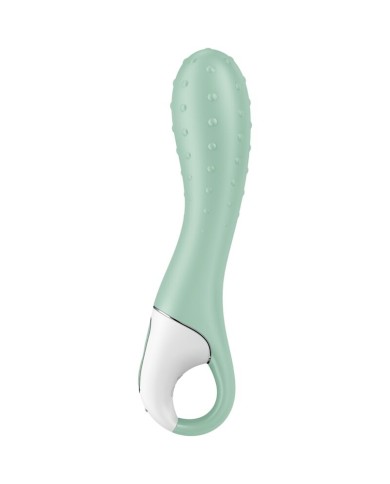 SATISFYER AIR PUMP VIBRADOR 3 INFLABLE PUNTO G MENTA