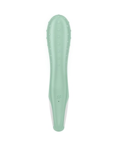 SATISFYER AIR PUMP VIBRADOR 3 INFLABLE PUNTO G MENTA