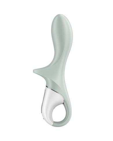 SATISFYER AIR PUMP BOOTY 3 VIBRADOR ANAL INFLABLE VERDE GRIS SATISFYER AIR PUMP BOOTY 3 VIBRADOR ANAL INFLABLE VERDE GRIS