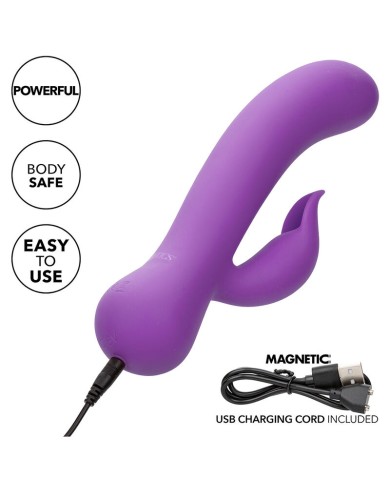 CALEXOTICS FIRST TIME VIBRADOR COMPLACIENTE RECARGABLE MORADO CALEXOTICS FIRST TIME VIBRADOR COMPLACIENTE RECARGABLE MORADO