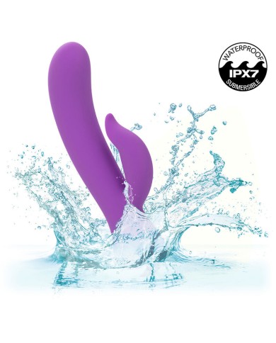 CALEXOTICS FIRST TIME VIBRADOR COMPLACIENTE RECARGABLE MORADO CALEXOTICS FIRST TIME VIBRADOR COMPLACIENTE RECARGABLE MORADO