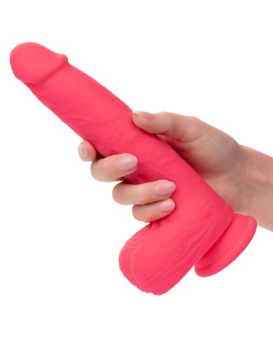 CALEXOTICS STUDS VIBRADOR REALISTICO 10 VIBRACIONES Y ROSA CALEXOTICS STUDS VIBRADOR REALISTICO 10 VIBRACIONES Y ROSA