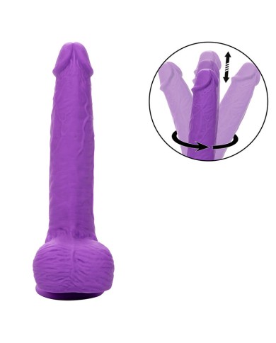 CALEXOTICS STUDS VIBRADOR RECARGABLE Y GIRATORIO 10 VIBRACIONES VIOLETA CALEXOTICS STUDS VIBRADOR RECARGABLE Y GIRATORIO 10 VIBRACIONES VIOLETA
