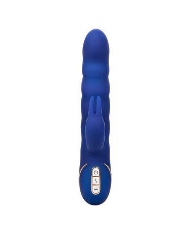 CALEXOTICS JACK VIBRADOR RABBIT MOVIMIENTO DE ONDAS AZUL CALEXOTICS JACK VIBRADOR RABBIT MOVIMIENTO DE ONDAS AZUL