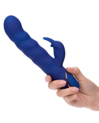 CALEXOTICS JACK VIBRADOR RABBIT MOVIMIENTO DE ONDAS AZUL CALEXOTICS JACK VIBRADOR RABBIT MOVIMIENTO DE ONDAS AZUL