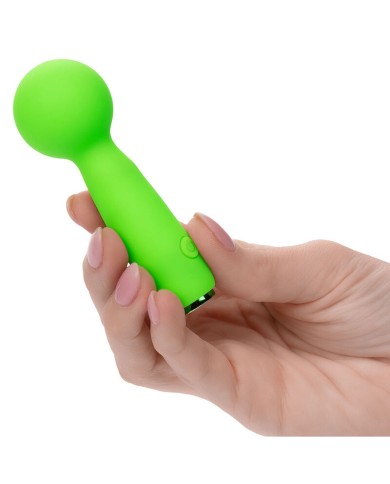 CALEXOTICS NEON VIBES THE BUBBLY VIBE MINI MASAJEADOR 10 VIBRACIONES VERDE CALEXOTICS NEON VIBES THE BUBBLY VIBE MINI MASAJEADOR 10 VIBRACIONES VERDE