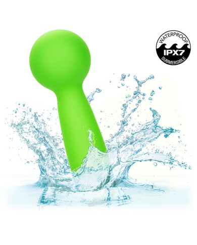 CALEXOTICS NEON VIBES THE BUBBLY VIBE MINI MASAJEADOR 10 VIBRACIONES VERDE CALEXOTICS NEON VIBES THE BUBBLY VIBE MINI MASAJEADOR 10 VIBRACIONES VERDE