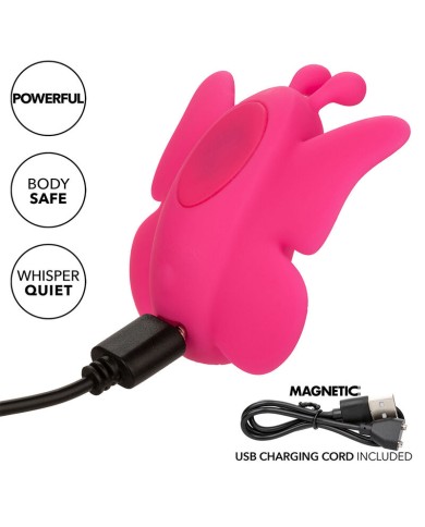 CALEXOTICS NEON VIBES THE FLUTTER VIBE ESTIMULADOR 10 VIBRACIONES ROSA CALEXOTICS NEON VIBES THE FLUTTER VIBE ESTIMULADOR 10 VIBRACIONES ROSA
