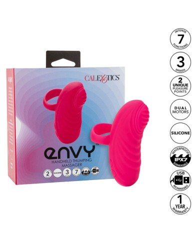 CALEXOTICS ENVY MASAJEADOR DE BOLA RODANTE 7 VIBRACIONES ROSA CALEXOTICS ENVY MASAJEADOR DE BOLA RODANTE 7 VIBRACIONES ROSA