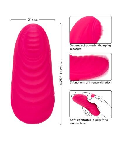 CALEXOTICS ENVY MASAJEADOR DE BOLA RODANTE 7 VIBRACIONES ROSA CALEXOTICS ENVY MASAJEADOR DE BOLA RODANTE 7 VIBRACIONES ROSA
