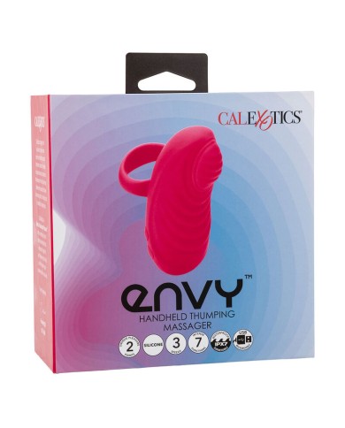 CALEXOTICS ENVY MASAJEADOR DE BOLA RODANTE 7 VIBRACIONES ROSA CALEXOTICS ENVY MASAJEADOR DE BOLA RODANTE 7 VIBRACIONES ROSA