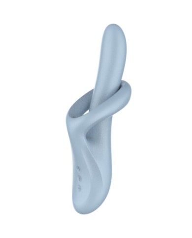 SATISFYER HEAT FLEX 4 VIBRADOR EFECTO CALOR 12 VIBRACIONES AZUL SATISFYER HEAT FLEX 4 VIBRADOR EFECTO CALOR 12 VIBRACIONES AZUL