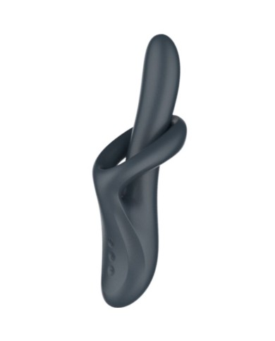 SATISFYER HEAT FLEX 4 VIBRADOR EFECTO CALOR 12 VIBRACIONES GRIS SATISFYER HEAT FLEX 4 VIBRADOR EFECTO CALOR 12 VIBRACIONES GRIS