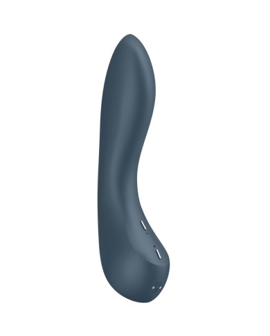 SATISFYER G SPOT WAVE 4 VIBRADOR 12 PROGRAMAS DE VIBRACION GRIS OSCURO SATISFYER G SPOT WAVE 4 VIBRADOR 12 PROGRAMAS DE VIBRACION GRIS OSCURO