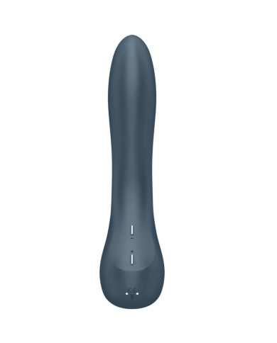 SATISFYER G SPOT WAVE 4 VIBRADOR 12 PROGRAMAS DE VIBRACION GRIS OSCURO SATISFYER G SPOT WAVE 4 VIBRADOR 12 PROGRAMAS DE VIBRACION GRIS OSCURO