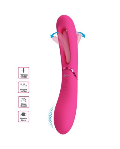 ROMANCE LEXIE VIBRADOR PUNTO G 7 VIBRACIONES ROSA ROMANCE LEXIE VIBRADOR PUNTO G 7 VIBRACIONES ROSA