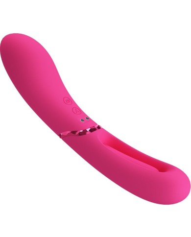 ROMANCE LEXIE VIBRADOR PUNTO G 7 VIBRACIONES ROSA ROMANCE LEXIE VIBRADOR PUNTO G 7 VIBRACIONES ROSA