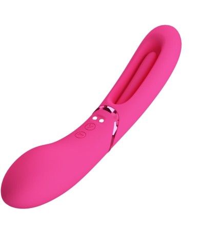 ROMANCE LEXIE VIBRADOR PUNTO G 7 VIBRACIONES ROSA ROMANCE LEXIE VIBRADOR PUNTO G 7 VIBRACIONES ROSA