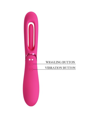 ROMANCE LEXIE VIBRADOR PUNTO G 7 VIBRACIONES ROSA ROMANCE LEXIE VIBRADOR PUNTO G 7 VIBRACIONES ROSA